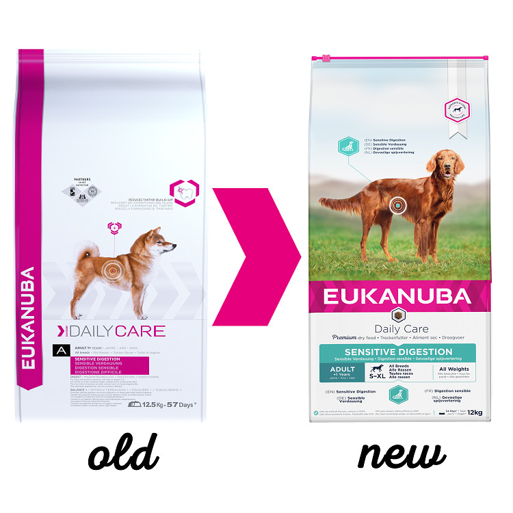 Eukanuba Daily Care Adult Sensitive Digestion pour chien