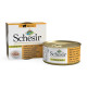 Schesir Chat - en Bouillon, thon et sardines nr.523