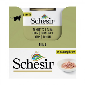 Schesir Tonijn in visbouillon