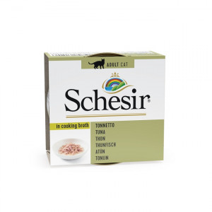 Schesir Tonijn in visbouillon
