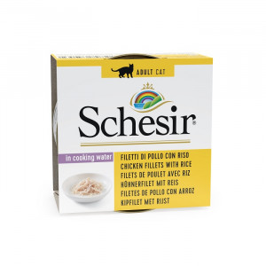 Schesir Kip met Rijst