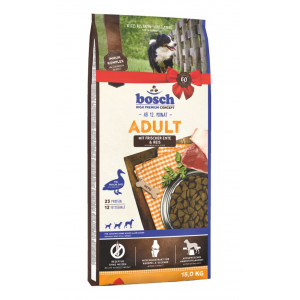 Bosch Adult pour chien au canard & riz 15 kg