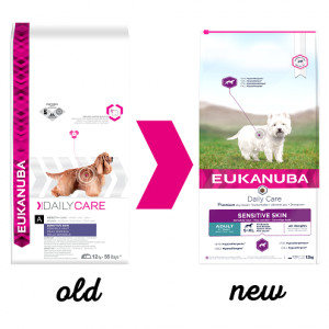Eukanuba Daily Care Sensitive Skin Hondenvoer