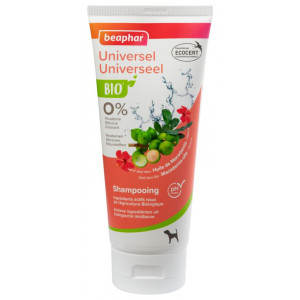 Beaphar Bio Tube de shampoing universel pour le chien 200 ml