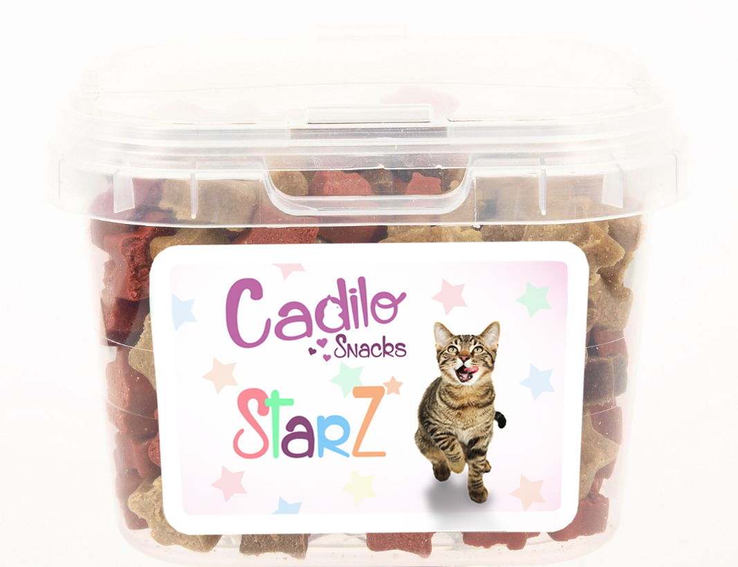 Cadilo Cat Snacks Starz 140 gram