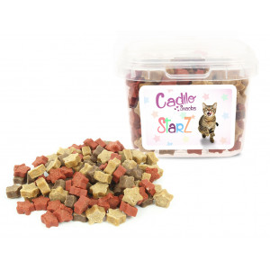 cadilo cat snacks starz 3 paquets