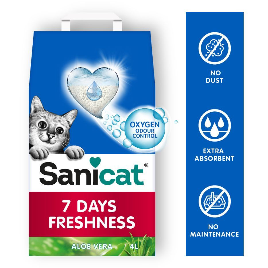 La Litière pour Chat Sanicat Aloe Vera