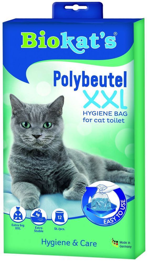 Biokat's Plasticzakjes XXL