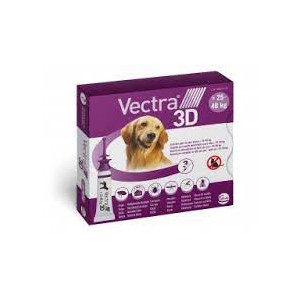 Vectra 3D XS Spot-on hond 1,5 - 4 kg (3 pipetten)