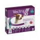 Vectra 3D S Spot-on pour chiens 4 - 10 kg (3 pipettes)