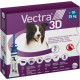 Vectra 3D M Spot-on pour chiens 10 - 25 Kg (3 pipettes)