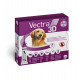 Vectra 3D L Spot-on pour chiens 25 - 40 kg (3 pipettes)
