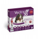 Vectra 3D XL Spot-on pour chiens 40+ kg (3 pipettes)