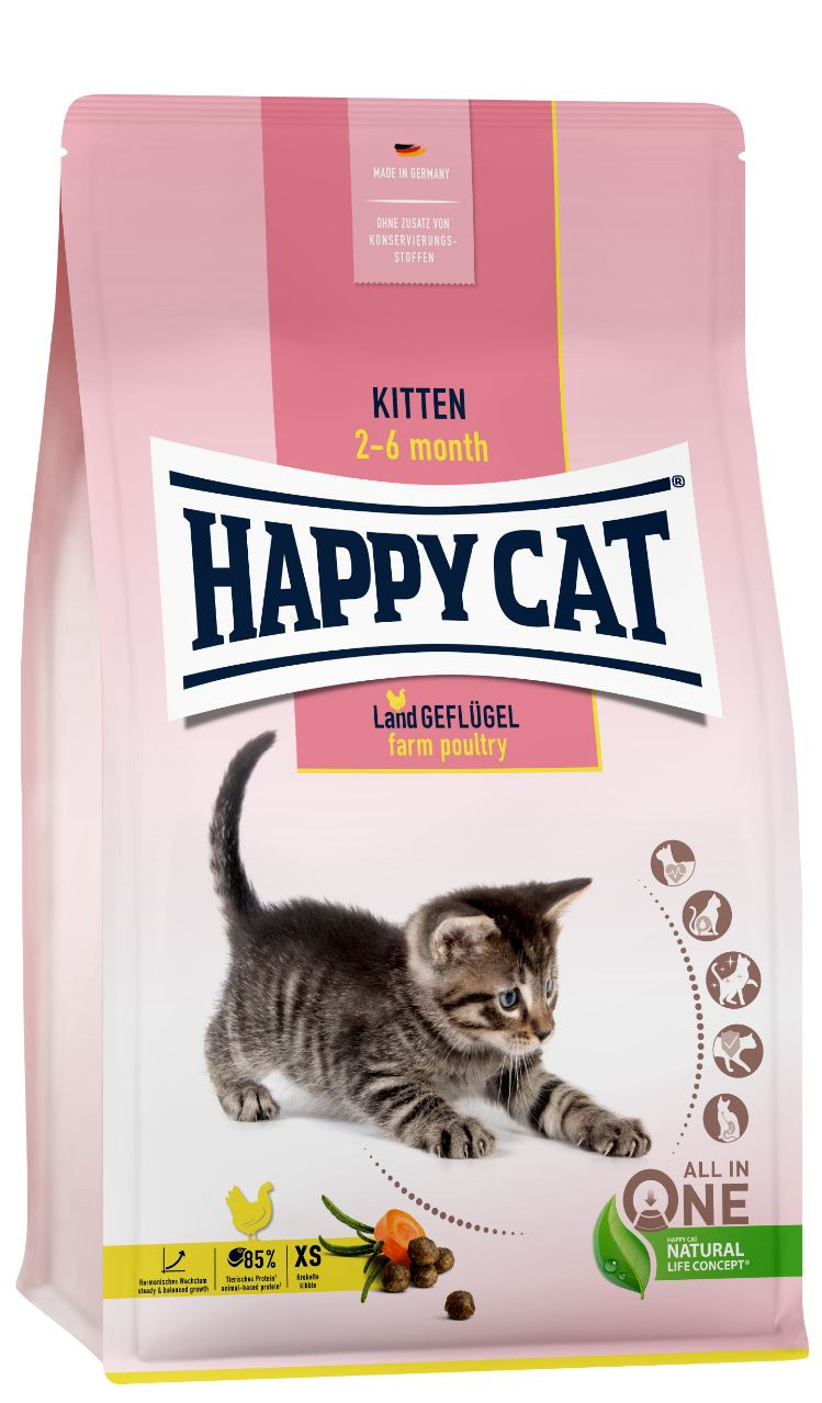 happy cat litter