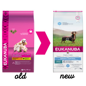 Eukanuba Daily Care Adult Weight Control Small/Medium pour chien