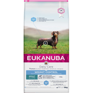 Eukanuba Daily Care Adult Weight Control Small/Medium pour chien