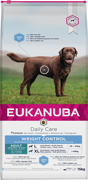 Eukanuba Adult Weight Control Large Breed pour chien