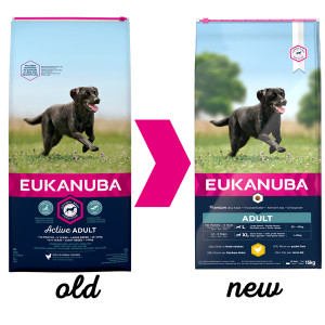 Eukanuba Active Adult Large Breed au poulet pour Chien
