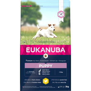 Eukanuba Growing Puppy Small Breed au poulet pour Chiot