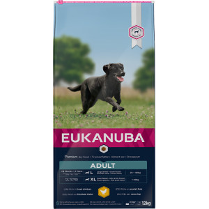 Eukanuba Active Adult Large Breed au poulet pour Chien