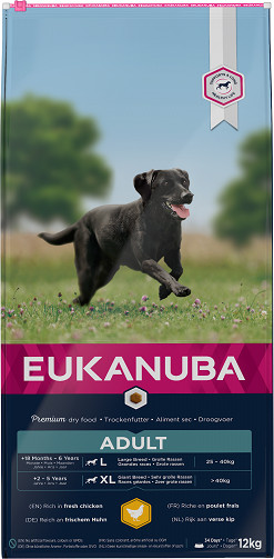 Eukanuba Active Adult Large Breed au poulet pour Chien
