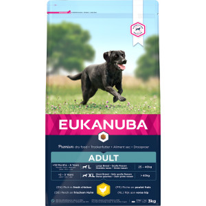 Eukanuba Active Adult Large Breed au poulet pour Chien