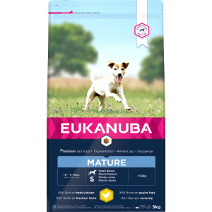 Eukanuba Thriving Mature Small Breed au poulet pour Chien