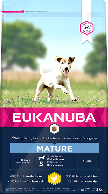 Eukanuba Thriving Mature Small Breed au poulet pour Chien