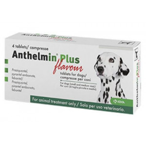 Anthelmin Plus voor honden