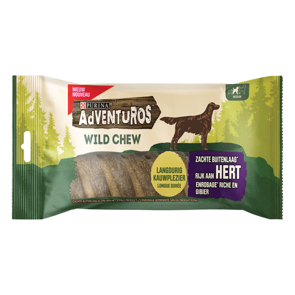 Adventuros Wild Chew M hondensnack
