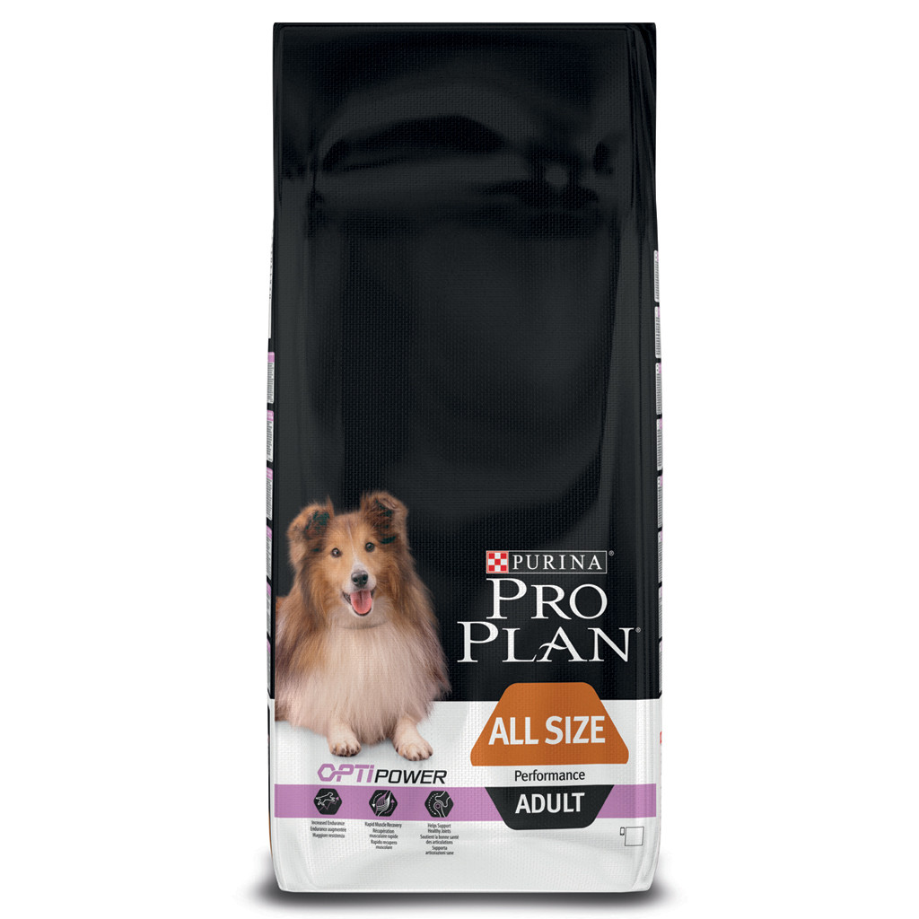 Pro Plan All Size Adult Performance Optipower  pour chien