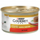 Gourmet Gold Tourelle Salée au boeuf pour chat
