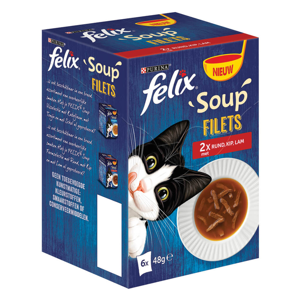 soupe felix chat intermarché