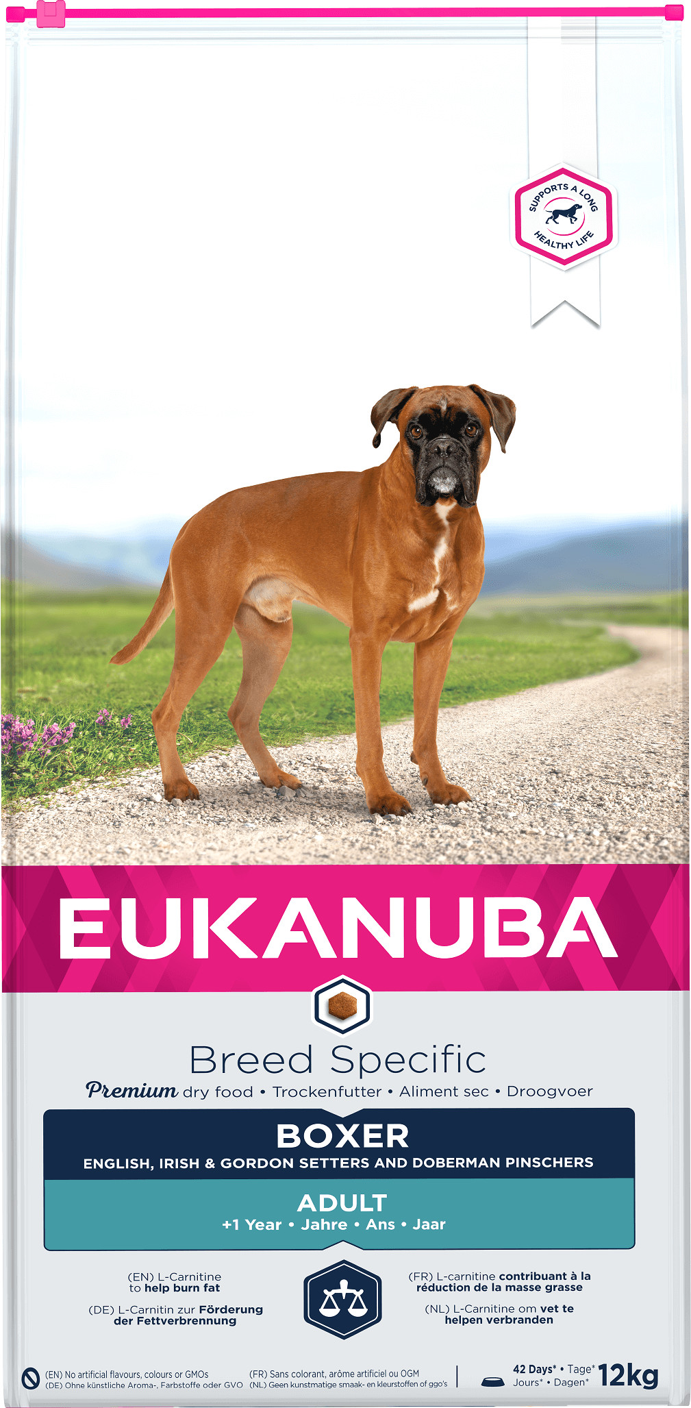 Eukanuba Breed Specific Boxer pour chien