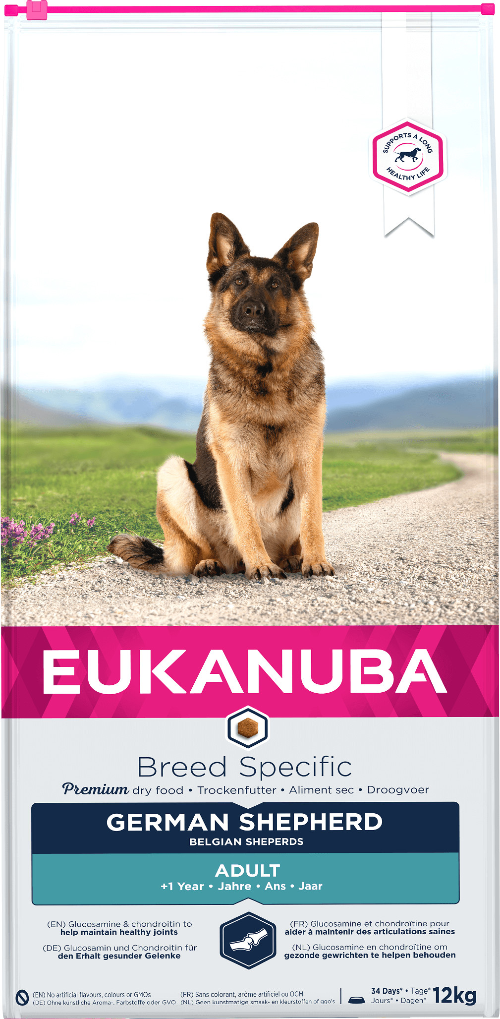Eukanuba Breed Specific Berger Allemand pour chien