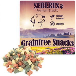 Seberus Microtrainer mix récompense sans céréales 500 gr 3 x 500 g