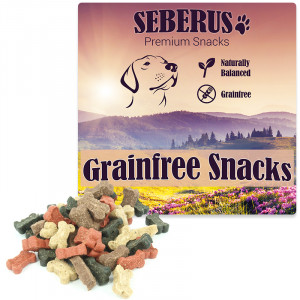 Seberus Trainer mix récompenses sans céréales (500 gr) 3 x 500 g