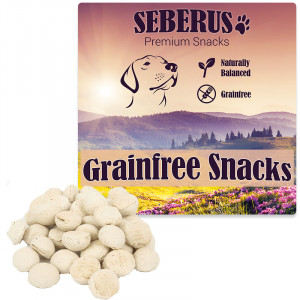 Seberus Vanilledrops sans céréales pour chien 500 gr 3 x 500 g