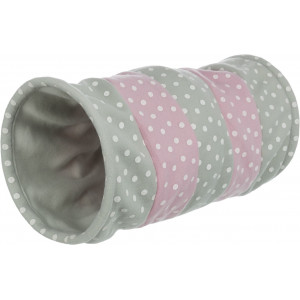 Tunnel de jeu en polaire Trixie pour chat et chiot