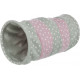 Tunnel de jeu en polaire Trixie pour chat et chiot