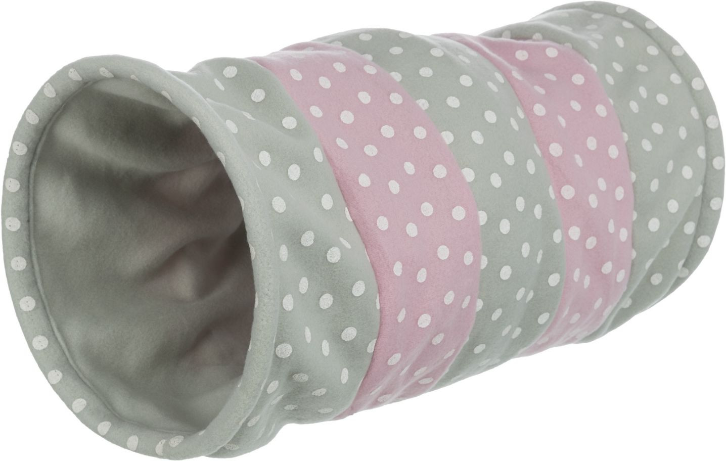 Tunnel de jeu en polaire Trixie pour chat et chiot