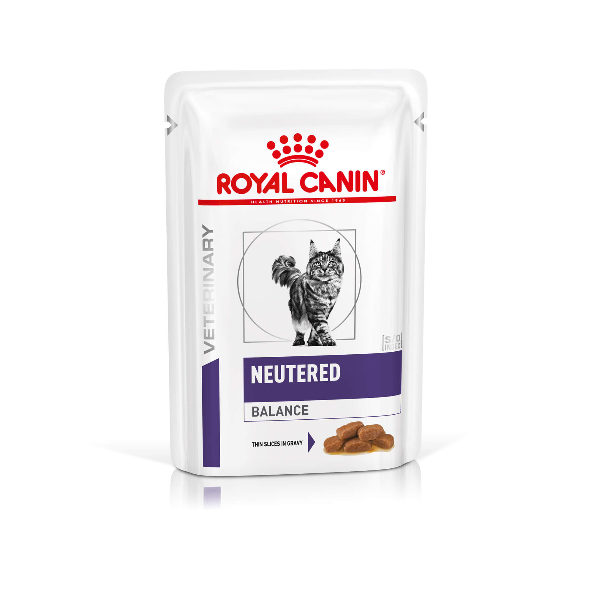 Royal Canin Veterinary Neutered Balance pâtée pour chat (85 gr)