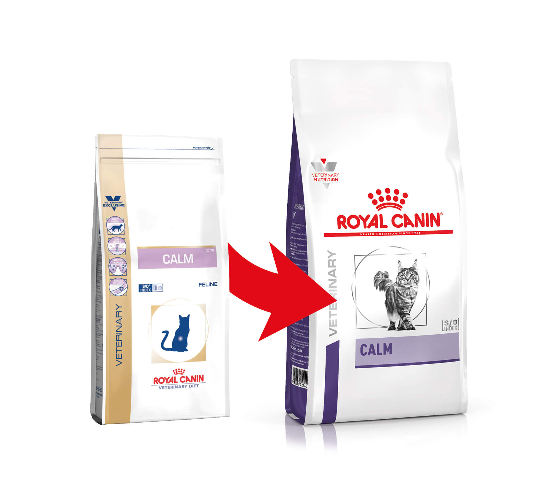 Royal Canin Veterinary Calm pour chat