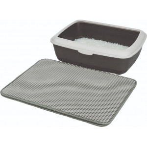 Tapis de litière pour chat 40 x 55 cm Par 2 unités
