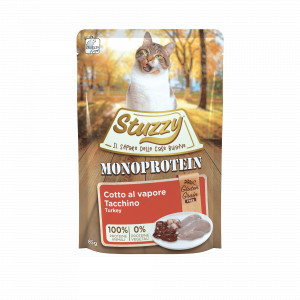 Stuzzy Monoprotein Grain Free pâtée pour chat à la dinde85 gr 2 boîtes (40 x 85 g)