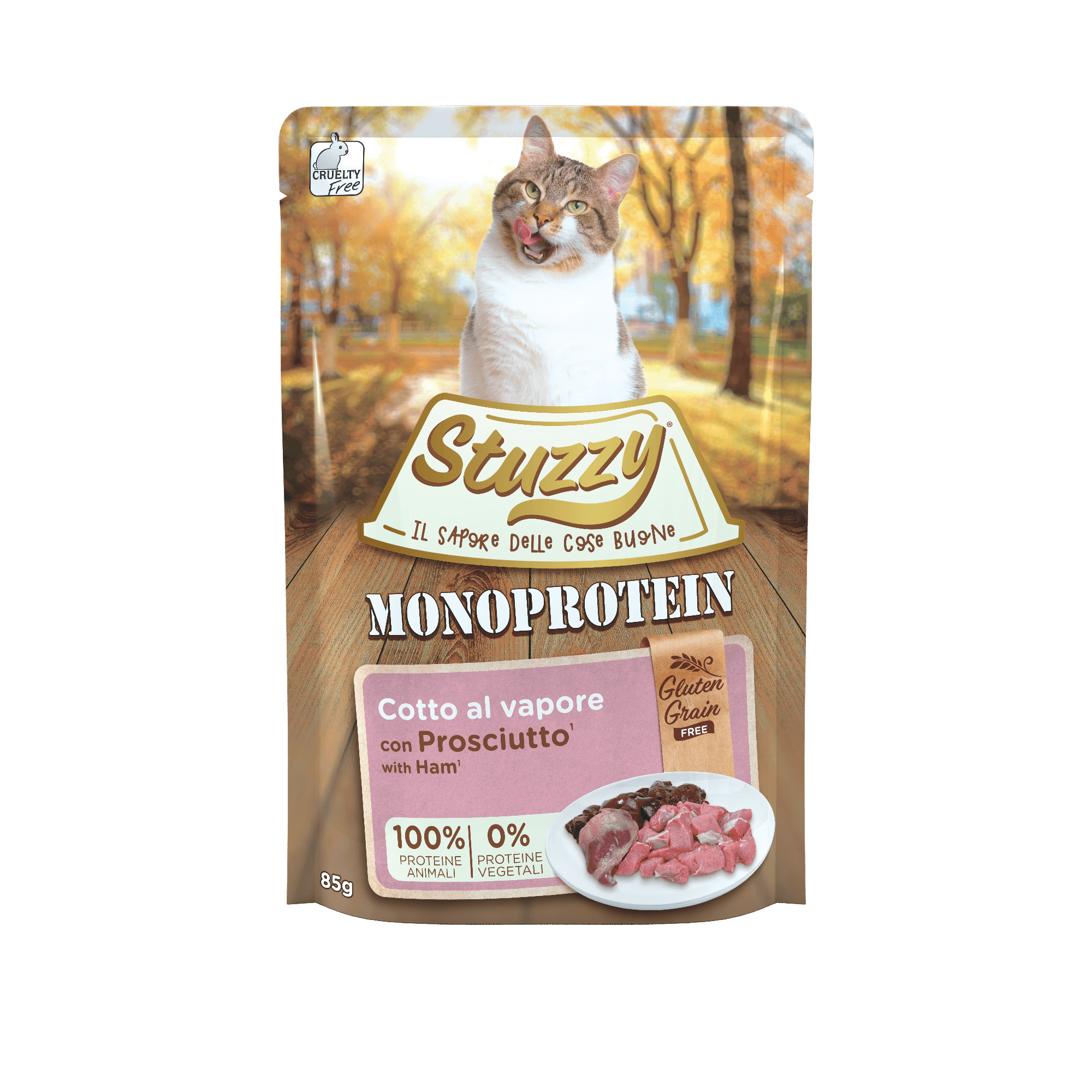 STUZZY Cat Grain Free Monoprotein ham