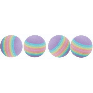 Balles Souples pour Chat