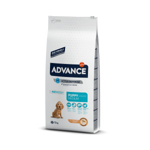 Advance Puppy Protect Medium au poulet et riz pour chien 12 kg