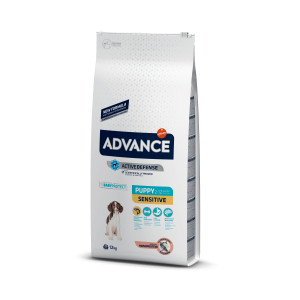 Advance Puppy Sensitive au saumon pour chien 12 kg