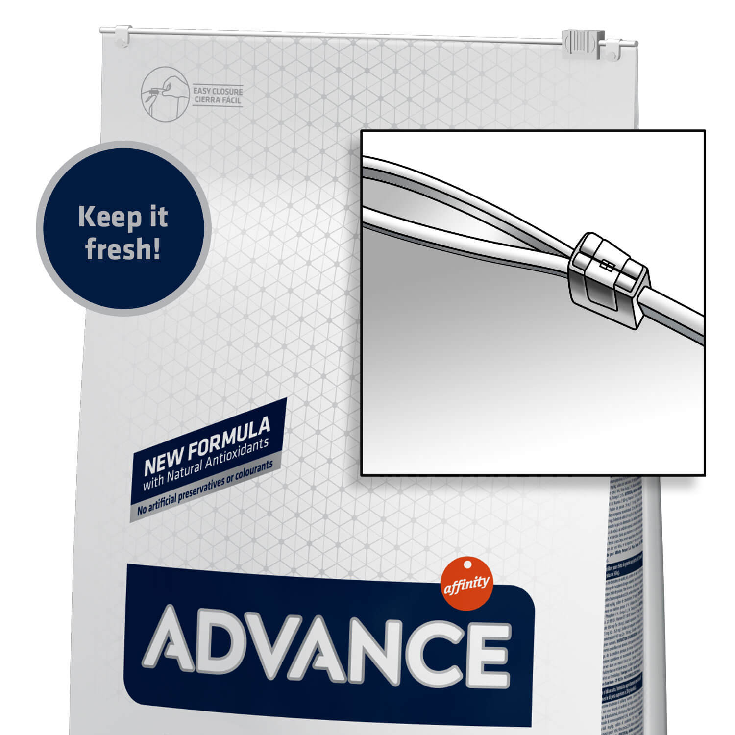 Advance Sensitive met zalm hondenvoer